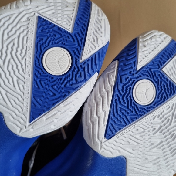 Nike air Jordan zion 1 trainers uk 6 vgc - Picture 3 of 9